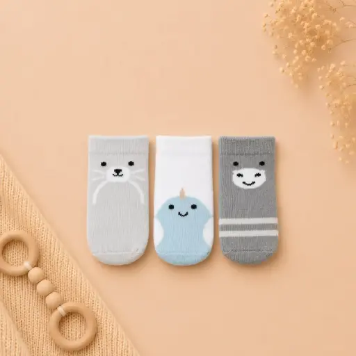[HM-000435] MEDIAS PACK X 3 FOCA