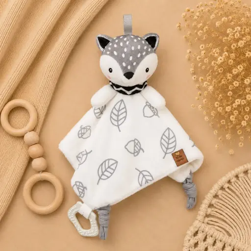 [HM-000475] MUÑECO DE APEGO ZORRITO