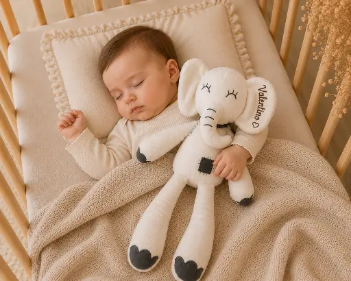 [HM-000469] MUÑECO DE APEGO ELEPHANT PERSONALIZABLE