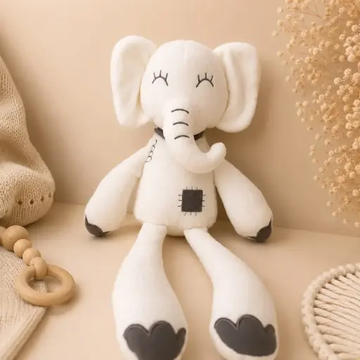 MUÑECO DE APEGO ELEPHANT PERSONALIZABLE