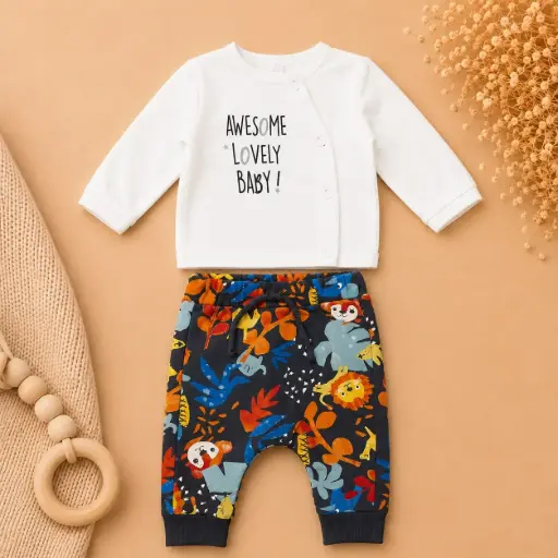 CONJUNTO 2 PIEZAS BABY