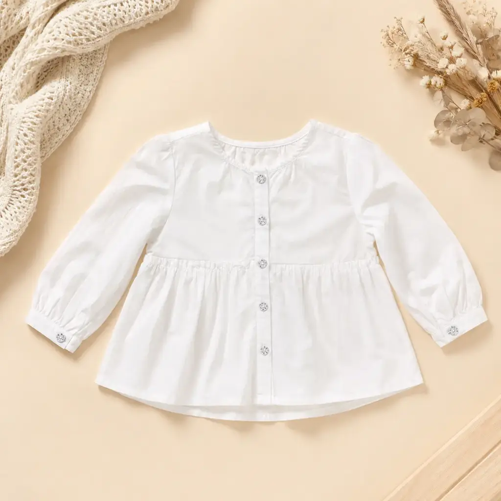 [HM-001062] BLUSITA BLANCA