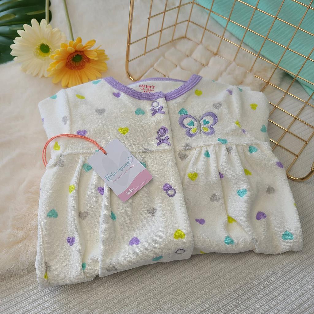 Pijama en plush.