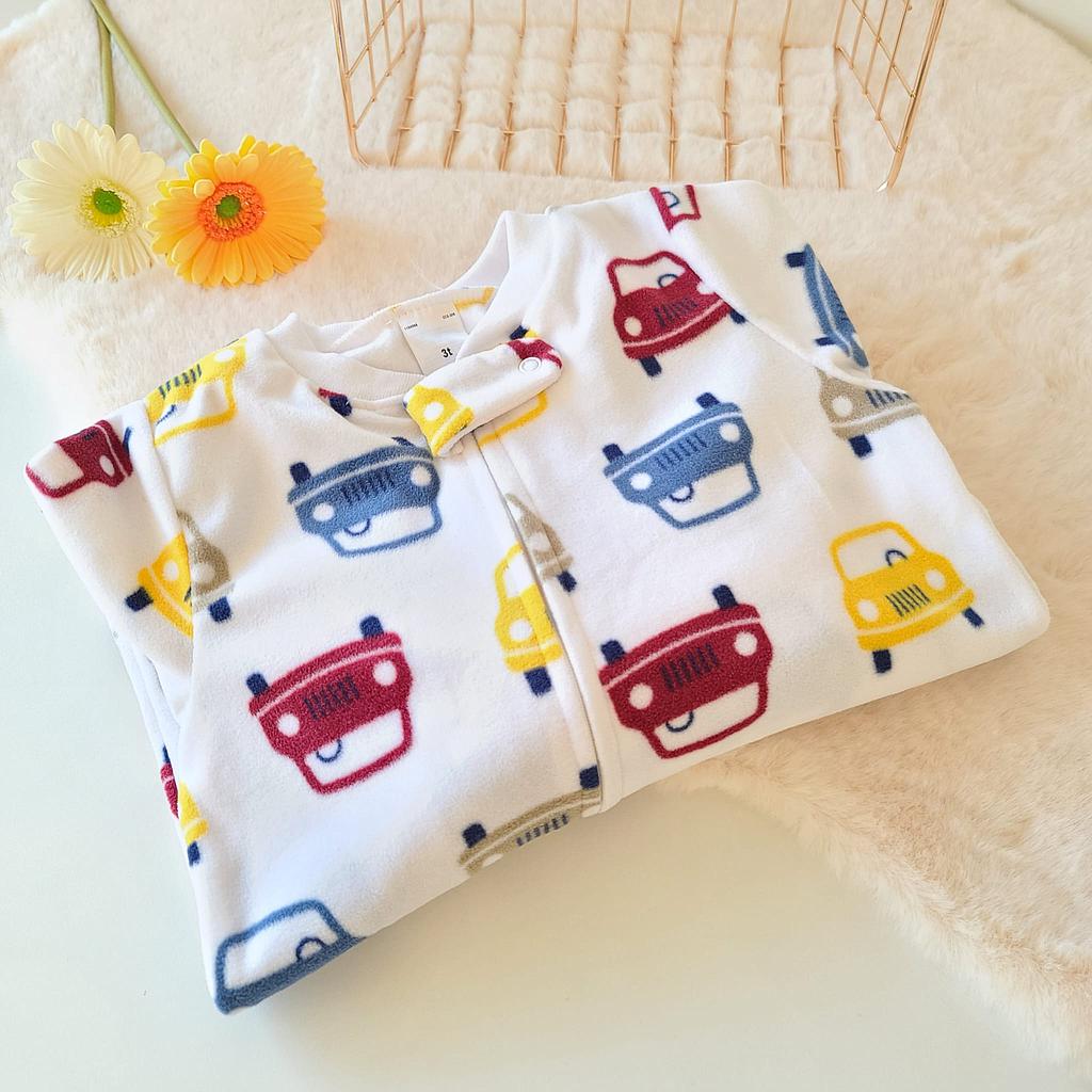 Pijama para niños en micropolar