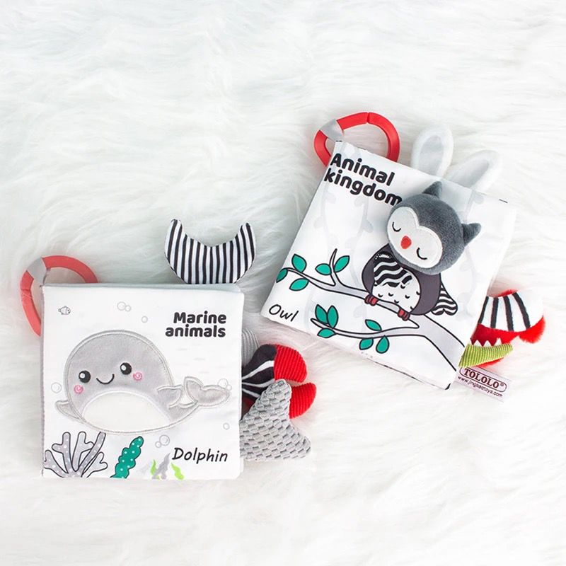 LIBRITO SENSORIAL PARA BEBE