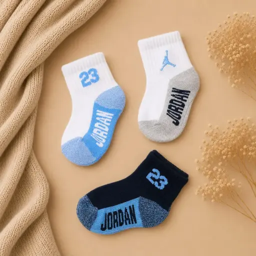 [HM-001069] PACK 3 MEDIAS  JORDAN