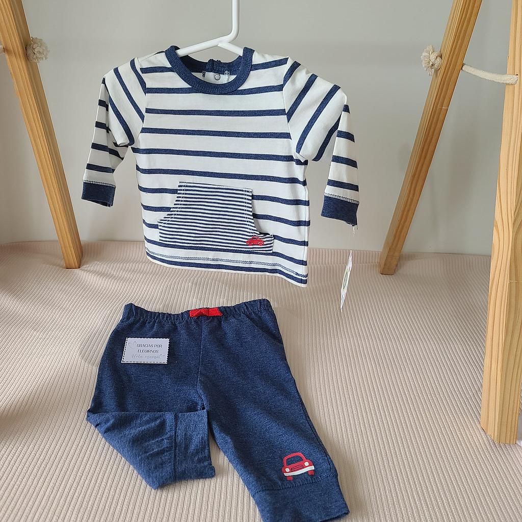 CONJUNTO AUTITO ROJO