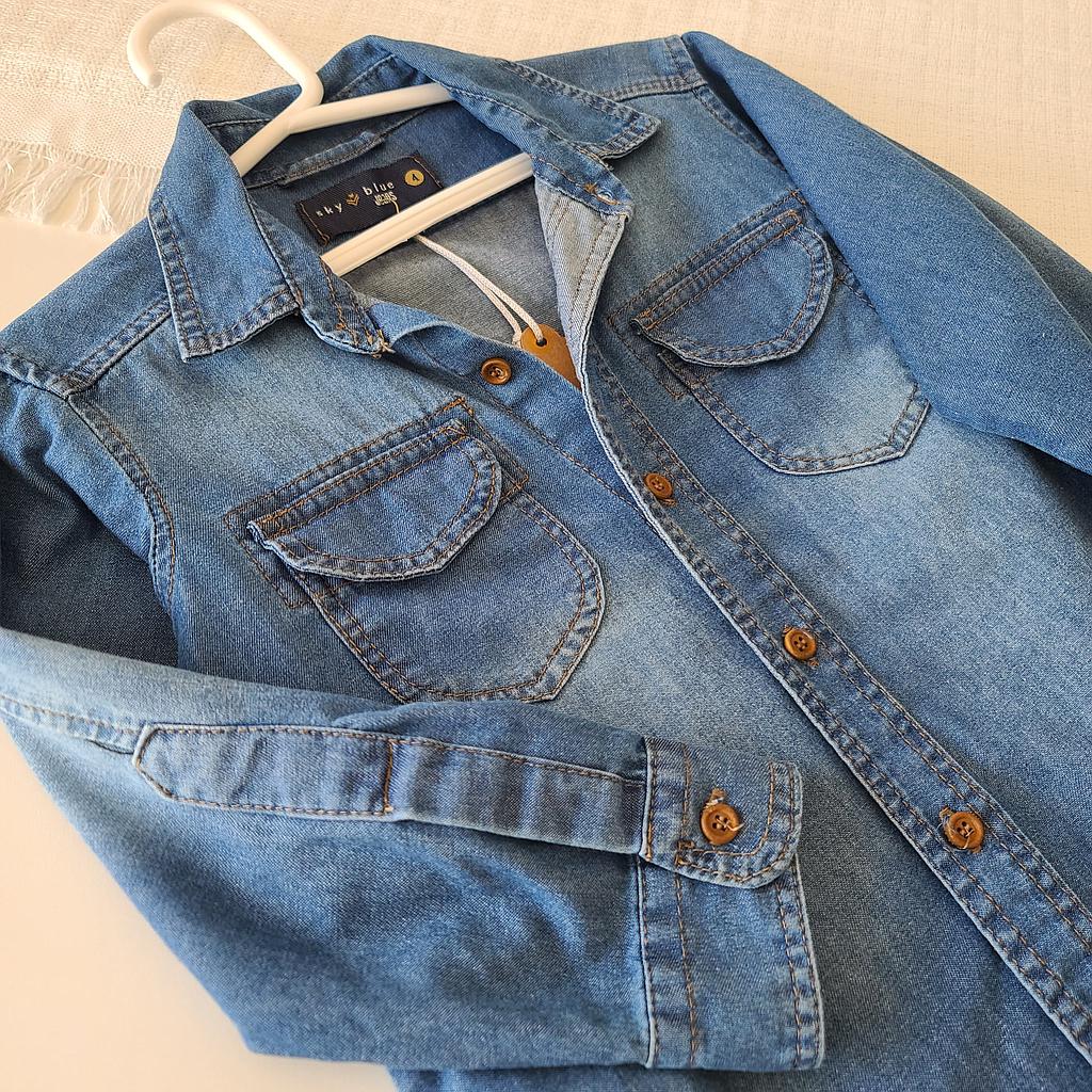 CAMISA DE JEAN