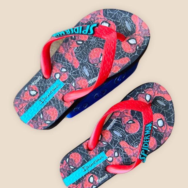 CHINELAS SPIDER-MAN