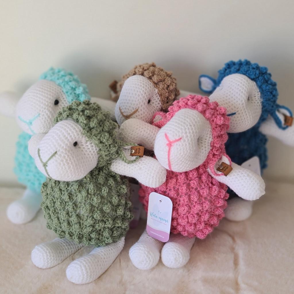 MUÑECO DE APEGO OVEJA