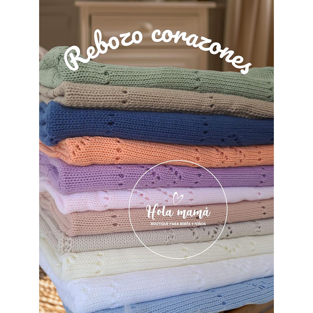 REBOZO CORAZONES