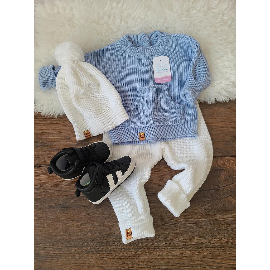 CONJUNTO AMADEO TALLE 6/12 MESES