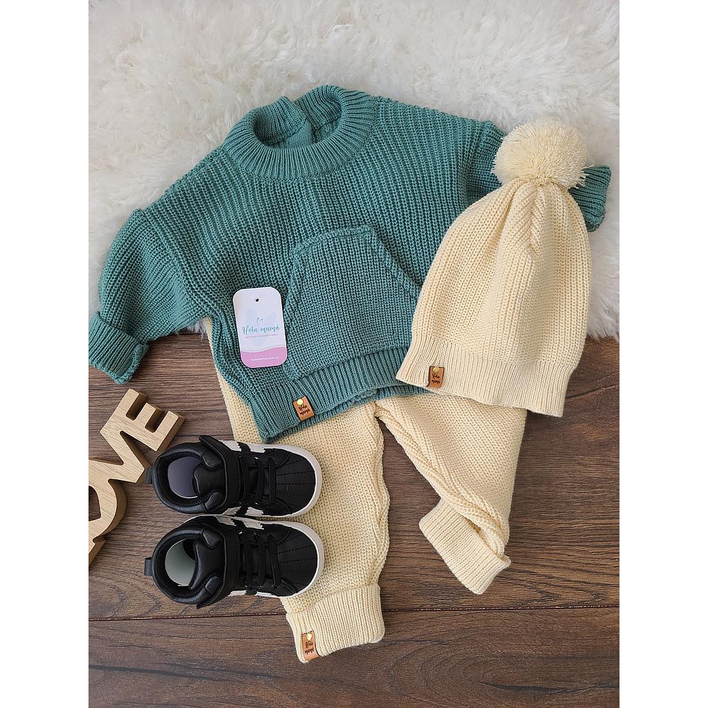 CONJUNTO MARTIN  TALLE 6/12 MESES