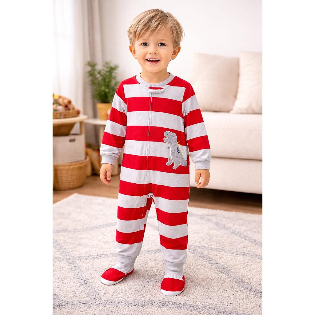 PIJAMA EN MICROPOLAR