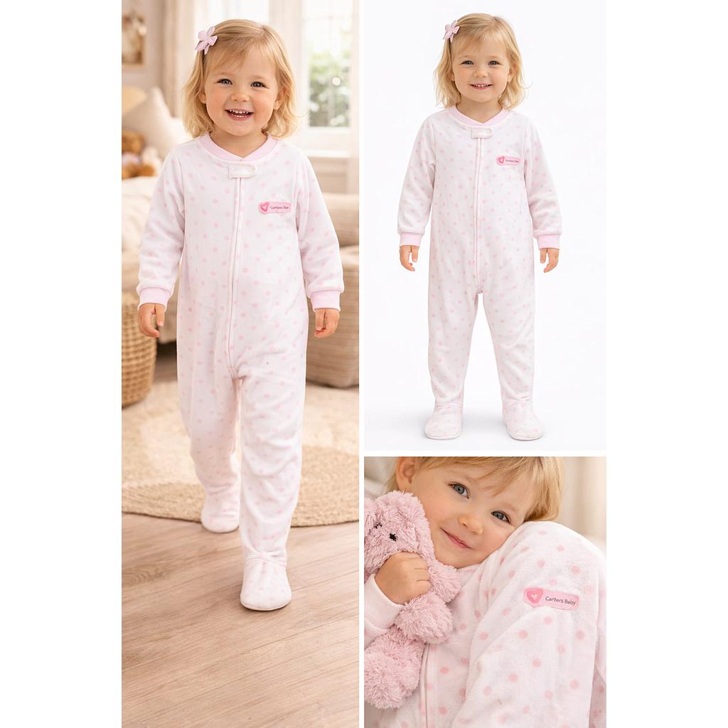 PIJAMA EN MICROPOLAR