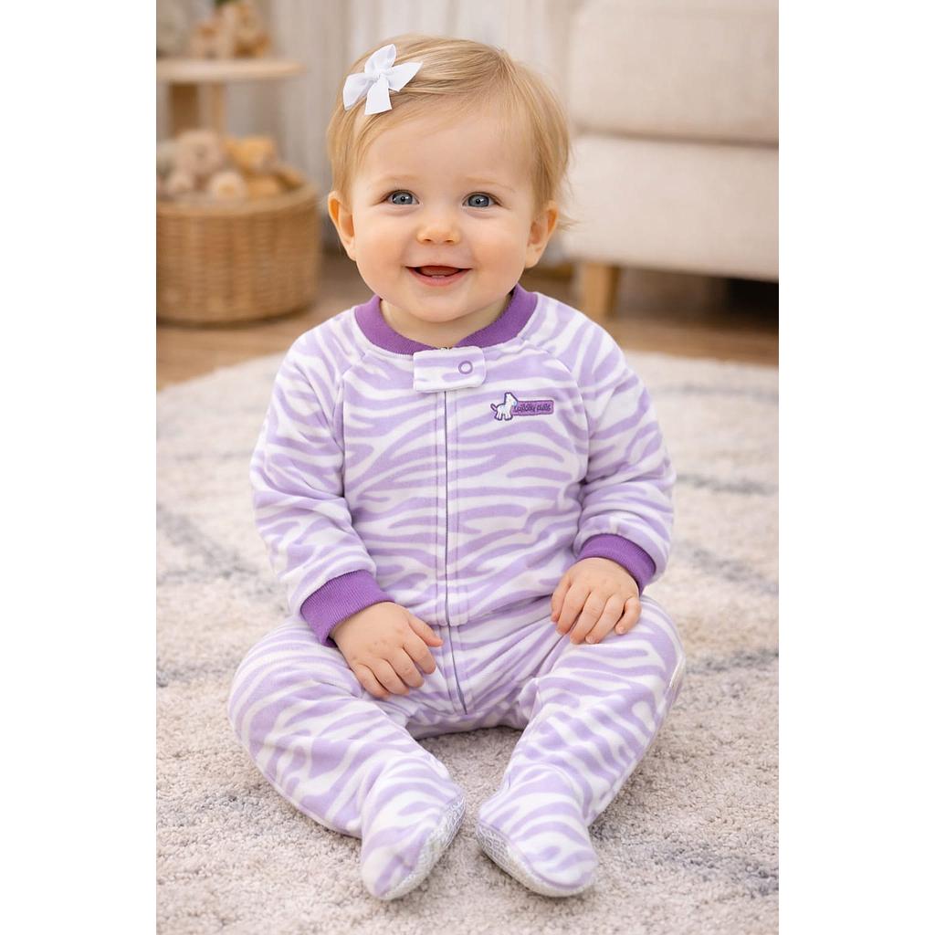 PIJAMA EN MICROPOLAR