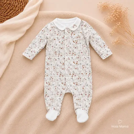 [HM-000299] ENTERITO PLUSH FLORAL