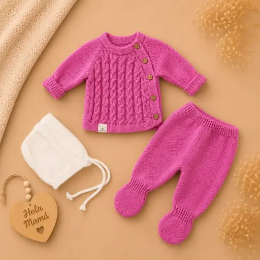 [HM-000242] CONJUNTO TEJIDO ZARA