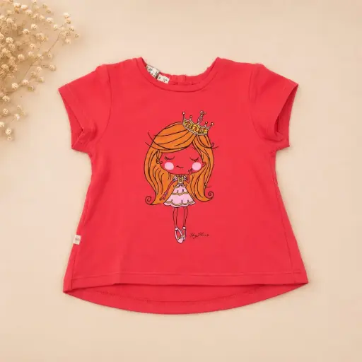 [HM-000786] REMERA PRINCESA