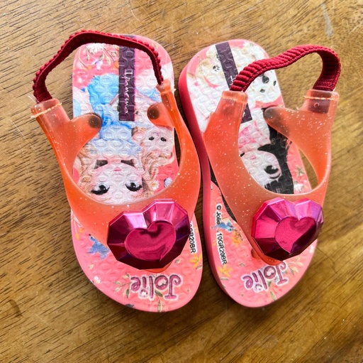 CHINELAS BEBE IPANEMA  JOLIE