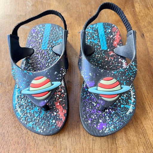 [CAMI102662] CHINELAS BEBE IPANEMA ESPACIAL