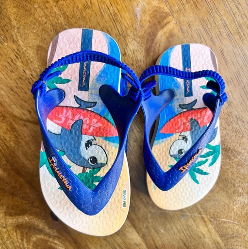 [CAMP1656] CHINELAS BEBE IPANEMA TIBURON 