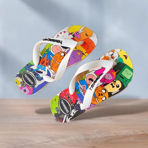 [CANG2790] CHINELAS HAWAIANA ADVENTURE TIME