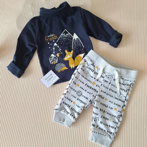 [conj82] CONJUNTO 2 PIEZAS EMANUEL