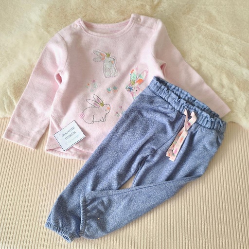 CONJUNTO 2 PIEZAS OLIVIA