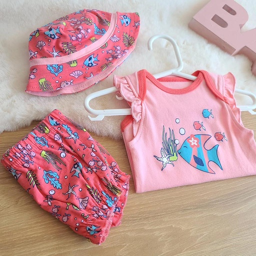 CONJUNTO 3 PIEZAS PIA