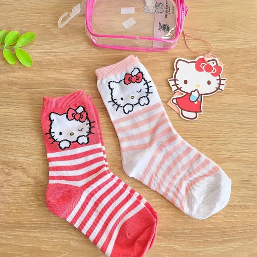 MEDIAS HELLO KITTY x2