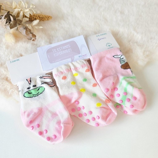 [HM-001002] MEDIAS JIRAFA X 3.