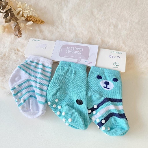 [HM-001004] MEDIAS OSITO X 3.
