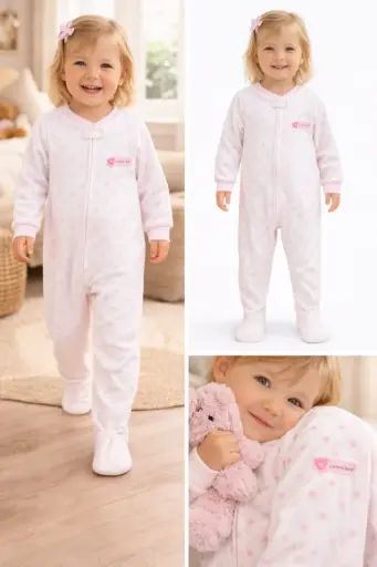 PIJAMA EN MICROPOLAR
