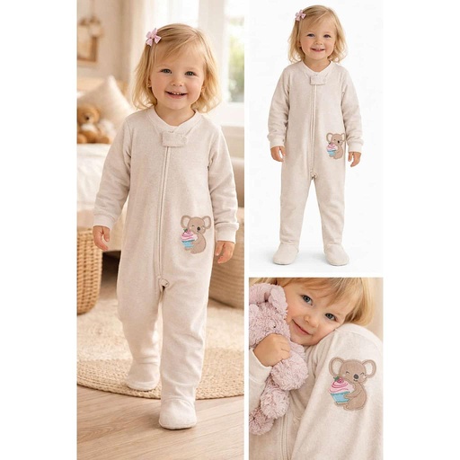 [HM-001016] PIJAMA MICROPOLAR