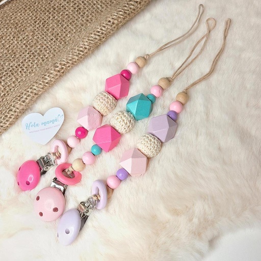 PORTACHUPETE MACRAME