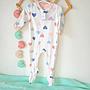 Pijama en micropolar.