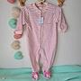 Pijama en piel de durazno.