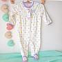 Pijama en plush.