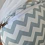 ALMOHADON DE AMAMANTAR ZIGZAG