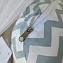 ALMOHADON DE AMAMANTAR ZIGZAG