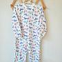 Pijama para niños en micropolar