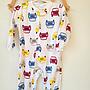Pijama para niños en micropolar