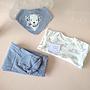 CONJUNTO 3 PIEZAS PERRITO