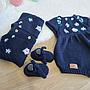 CONJUNTO 3 PIEZAS MARTINA