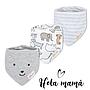 BABERO BANDANA PARA ELLOS X3