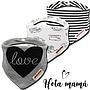 BABERO BANDANA PARA ELLOS X3