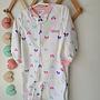 Pijama en micropolar.