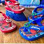 CHINELAS BEBE IPANEMA SPIDERMAN