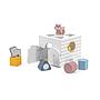 Cubo interactivo con bloques sonoros